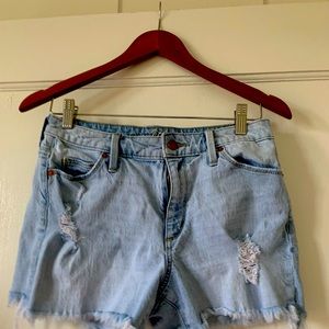 Universal Thread size 6 cutoff jeans